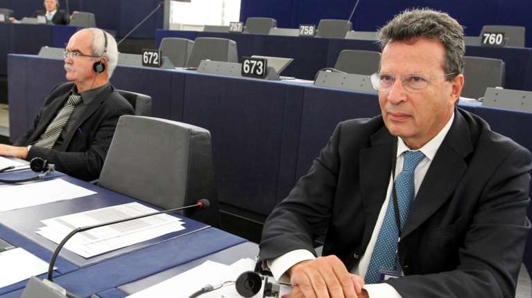 Διεγράφη ο ευρωβουλευτής Γιώργος Κύρτσος από τη ΝΔ - Τα tweet που ξεχείλισαν το ποτήρι