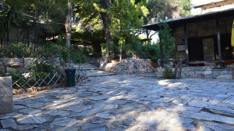 Φιλοπάππου: Ανοίγει ο δρόμος για την αποκατάσταση του &quot;Αναπαυτηρίου&quot; του Πικιώνη [εικόνες]