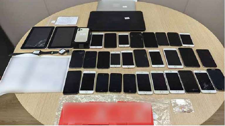 ΕΛΑΣ: Εξιχνιάστηκε υπόθεση ηλεκτρονικής απάτης με τη χρήση κλεμμένων smartphones