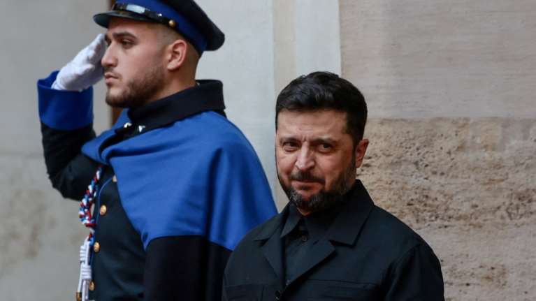 O Ζελένσκι στέλνει νέο ειρηνευτικό σχέδιο στον Τραμπ - Δεν υποχωρεί στο εδαφικό ο Ουκρανός πρόεδρος