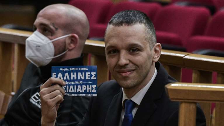 Εξώδικο Κασιδιάρη στον Τασούλα - Ισχυρίζεται ότι είναι αντισυνταγματική η τροπολογία που βάζει μπλόκο στο κόμμα του