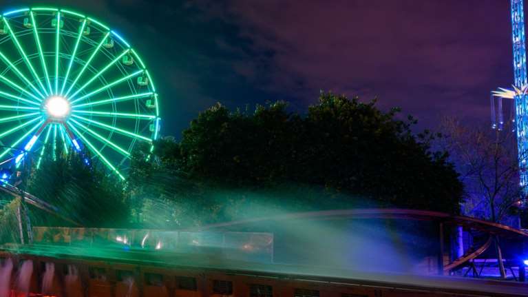 Παραλίγο τραγωδία στο Allou Fun Park: Στο νοσοκομείο τέσσερις ελαφρά τραυματίες από ατύχημα σε τρενάκι