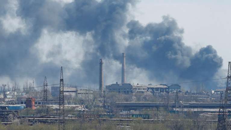 Πόλεμος στην Ουκρανία: Επεσε η Μαριούπολη, λένε οι Ρώσοι - Εντολή Πούτιν για αποκλεισμό και όχι εισβολή στο Azovstal