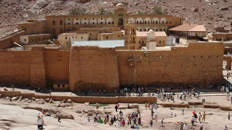 BBC για Ορος Σινά: Ενα από τα πιο ιερά μέρη του κόσμου μετατρέπεται σε πολυτελές θέρετρο - Σφοδρές αντιδράσεις