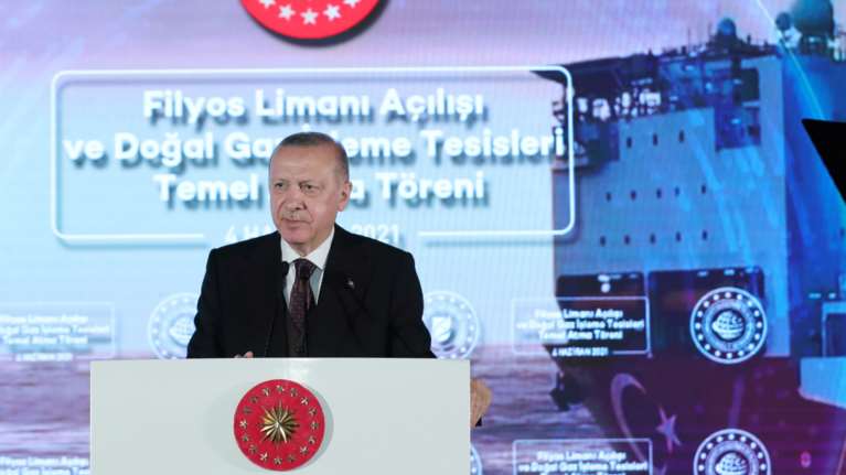 Νέες απειλές Ερντογάν: Προανήγγειλε την έξοδο του Γιαβούζ στη Μεσόγειο - &quot;Με τα πλοία μας κάνουμε ό,τι θέλουμε&quot;