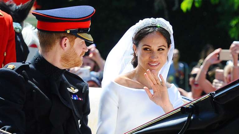 Βασιλικό σοκ: Η Μέγκαν Μαρκλ μίλησε για το διαζύγιό της στη δεξίωση του γάμου της