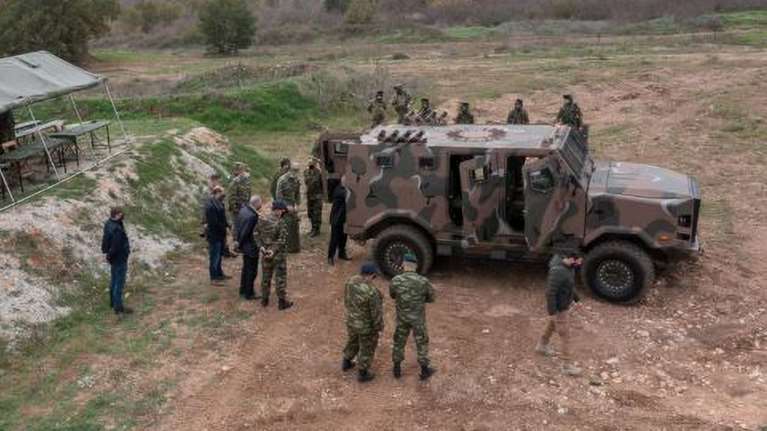 &quot;Οπλίτης&quot;: Αυτό είναι το Ελληνικής σχεδίασης τεθωρακισμένο 4x4 - Οι επιχειρησιακές δυνατότητες [Εικόνες]