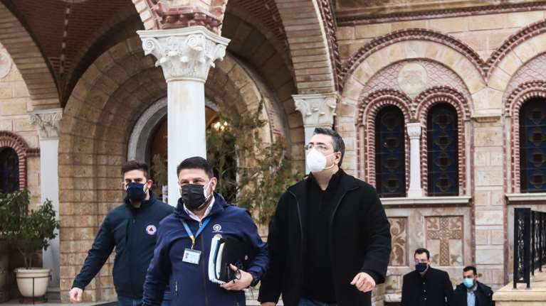 36χρονος ιερέας της Θεσσαλονίκης το πρώτο κρούσμα της νοτιοαφρικανικής μετάλλαξης κορονοϊού