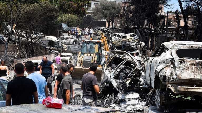 Τραγωδία στο Μάτι: Η πρώτη καταδίκη - Φυλάκιση δύο ετών με αναστολή στον πρώη διοικητή του ΕΣΚΕ, Ιωάννη Φωστιέρη