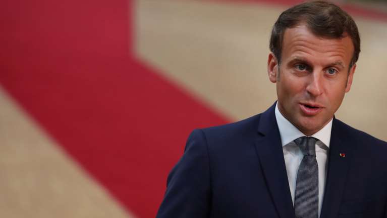 Ξεκάθαρη θέση Μακρόν - Βάζει &quot;κόκκινες&quot; γραμμές στον Ερντογάν