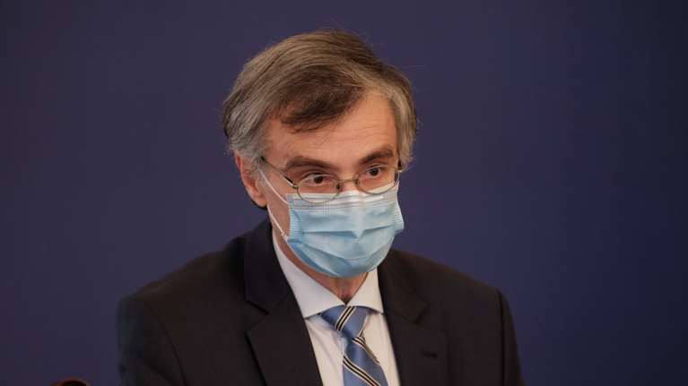 Δραματικοί τόνοι από Τσιόδρα: 1.600 με κορονοϊό στα νοσοκομεία - Δεν έχει ξανασυμβεί αυτό στη σύγχρονη ιστορία