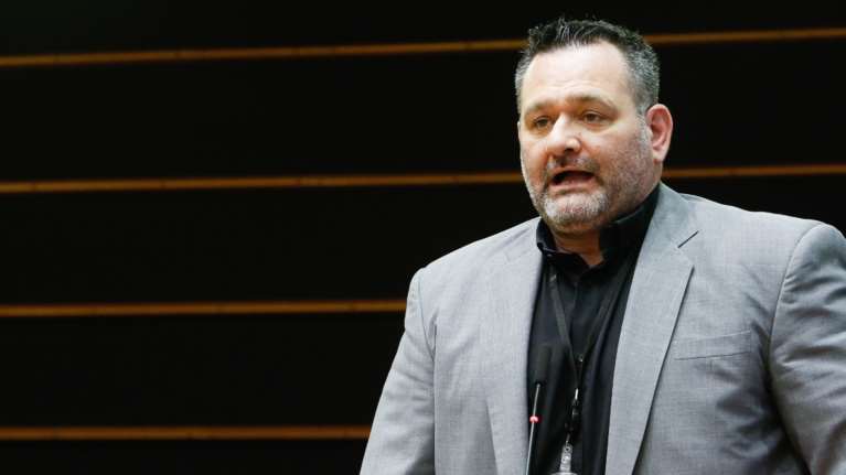 Συνελήφθη ο Γιάννης Λαγός της Χρυσής Αυγής στις Βρυξέλλες