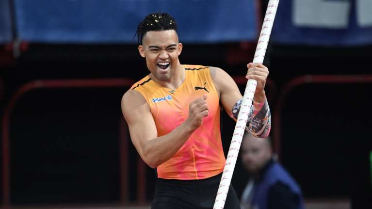 Εμμανουήλ Καραλής: Δεύτερος με άλμα στα 6 μέτρα στο Diamond League της Ζυρίχης [βίντεο]
