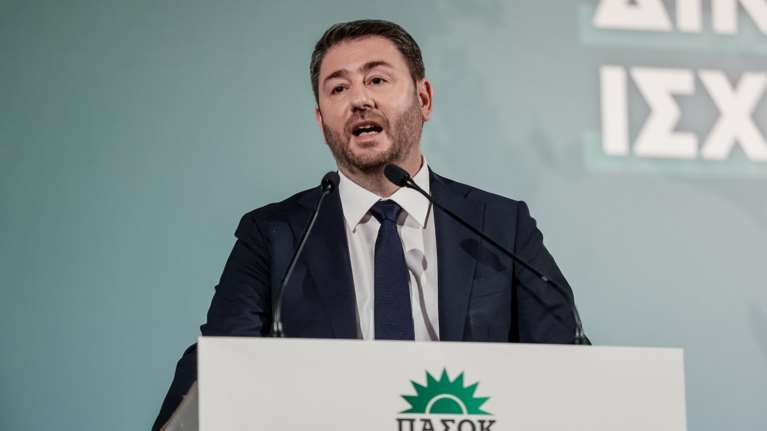 Ανδρουλάκης: Το δίλημμα των εκλογών δεν είναι Τσίπρας ή Μητσοτάκης