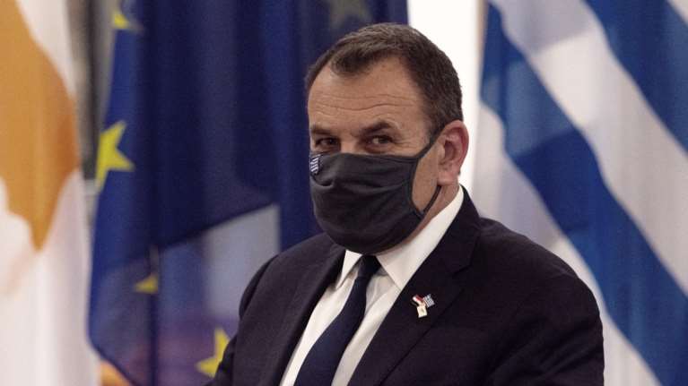 Με τον Πρόεδρο της Κύπρου συναντάται σήμερα ο Νίκος Παναγιωτόπουλος