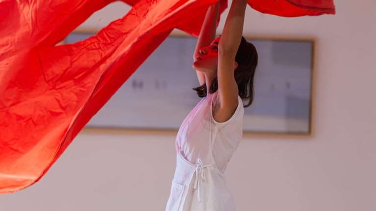 Γεωργία Λαλέ: Δέχτηκα απειλές για τη ροζ σημαία- Τι θα έλεγε στον Γεραπετρίτη που &quot;κατέβασε&quot; το έργο της [βίντεο]