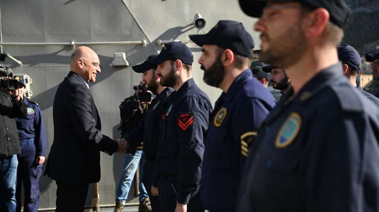 Νίκος Δένδιας: Υπερηφάνεια για τα στελέχη των ενόπλων δυνάμεων - Επίσκεψη γεμάτη συμβολισμό στη Σύμη