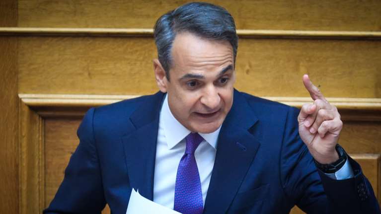 Μητσοτάκης: Αυτά που τάζει ο ΣΥΡΙΖΑ κοστίζουν 45 δισ. ευρώ - Ο Κασσελάκης δεν φέρνει φρέσκο αέρα, αλλά...κοπανιστό