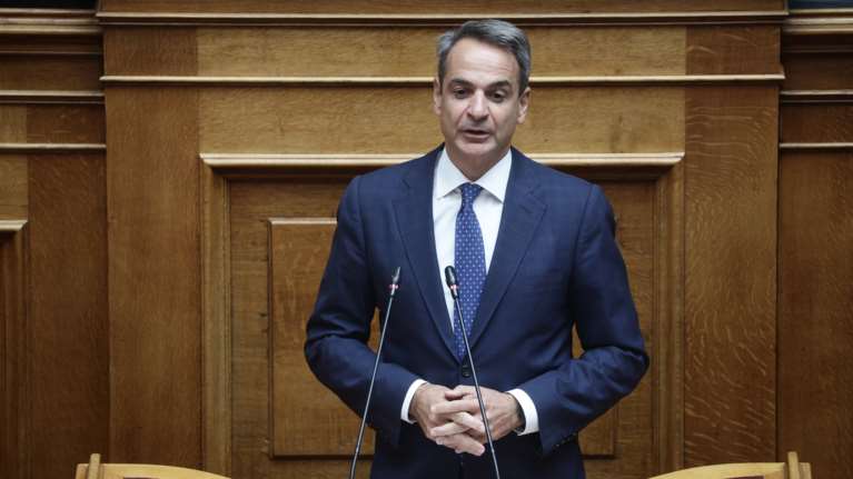 Μητσοτάκης: Ουδέποτε ο Ερντογάν μού έθεσε θέματα εθνικής κυριαρχίας -  Αν το έκανε, θα έπαιρνε τη γνωστή απάντηση