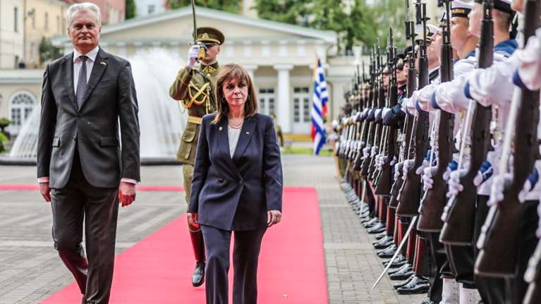 Κατερίνα Σακελλαροπούλου για Τουρκία: Είμαστε έτοιμοι για όλα τα ενδεχόμενα - Δεν θα δεχθούμε αμφισβήτηση της κυριαρχίας μας