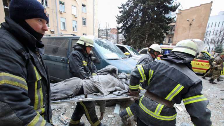 Πόλεμος στην Ουκρανία - ΟΗΕ: Νεκροί τουλάχιστον 136 άμαχοι - Ανάμεσά τους 13 παιδιά