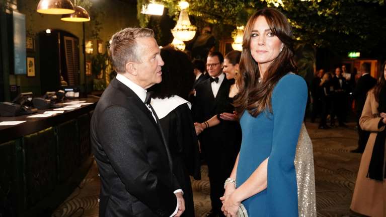 Η εμφάνιση της Κέιτ Μίντλετον που &quot;πρόδωσε&quot; το πρόβλημα της υγείας της - Άγγιζε συνεχώς την κοιλιά της