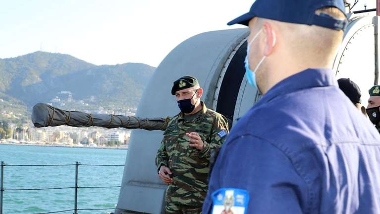 Το μήνυμα του αρχηγού ΓΕΕΘΑ, Κ. Φλώρου για τους &quot;άγρυπνους φύλακες&quot; του Ανατολικού Αιγαίου