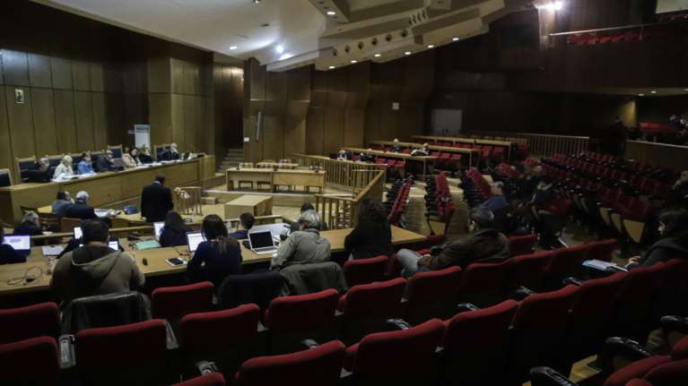 Χρυσή Αυγή: Στις 7 Οκτωβρίου η απόφαση του δικαστηρίου για τους 68 κατηγορούμενους