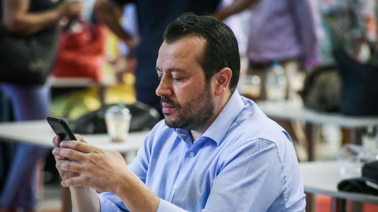 Παππάς: Ήμουν στην Κύπρο για βαφτίσια φίλου μου - Δεν είναι μεμπτό το ότι είδα τον Αρτεμίου