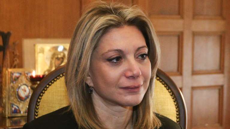 Το μήνυμα της Μαρίας Καρυστιανού στους μαθητές που πήραν αποβολή για τα Τέμπη: "Θα ήμουν πολύ περήφανη μητέρα σας"