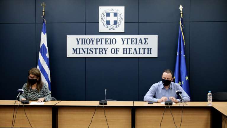 Κορονοϊός: Η ενημέρωση Μαγιορκίνη, Παπαευαγγέλου - &quot;Από την επόμενη Δευτέρα θα αρχίσουμε να χαμογελάμε&quot;