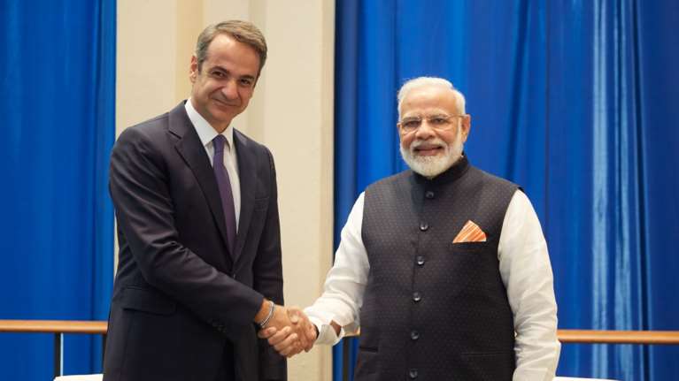 Η πρώτη επίσημη επίσκεψη Ινδού πρωθυπουργού στην Αθήνα μετά από 40 χρόνια - Συνάντηση με Μητσοτάκη