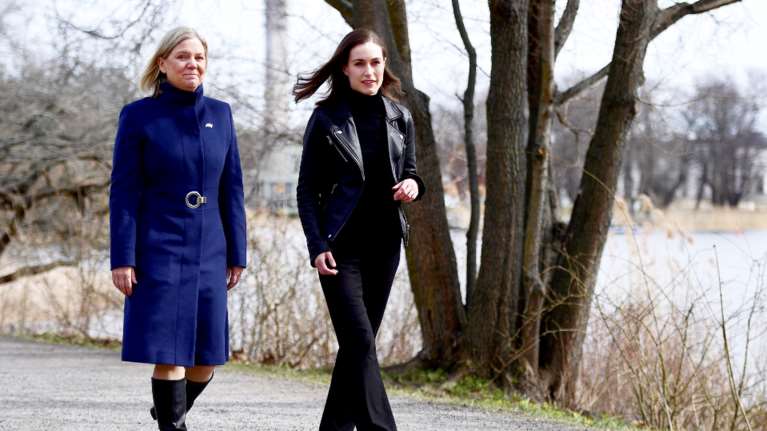 Σουηδία: Θα λάβουμε υπόψη την απόφαση της Φινλανδίας για το ΝΑΤΟ -  Αίτημα ένταξης την ερχόμενη εβδομάδα