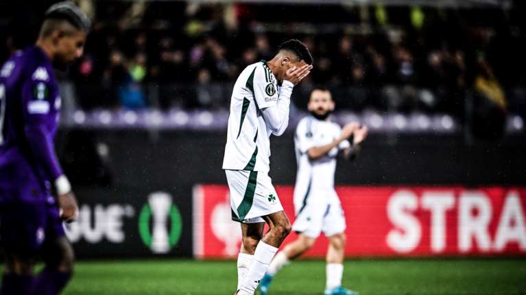 Φιορεντίνα Παναθηναϊκός 3-1: Τέλος το ευρωπαϊκό ταξίδι των πράσινων στους &quot;16&quot; του Conference League