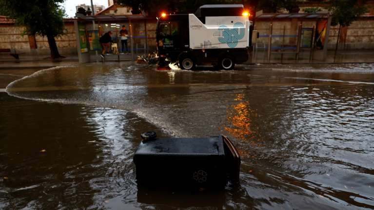 Ισπανία: Ενας νεκρός και δύο αγνοούμενοι από τις καταρρακτώδεις βροχές [εικόνες]