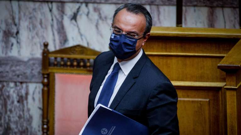 Σταϊκούρας για στοιχεία ΕΛΣΤΑΤ: &quot;Το ποσοστό μείωσης του ΑΕΠ είναι καλύτερο από τις εκτιμήσεις&quot;