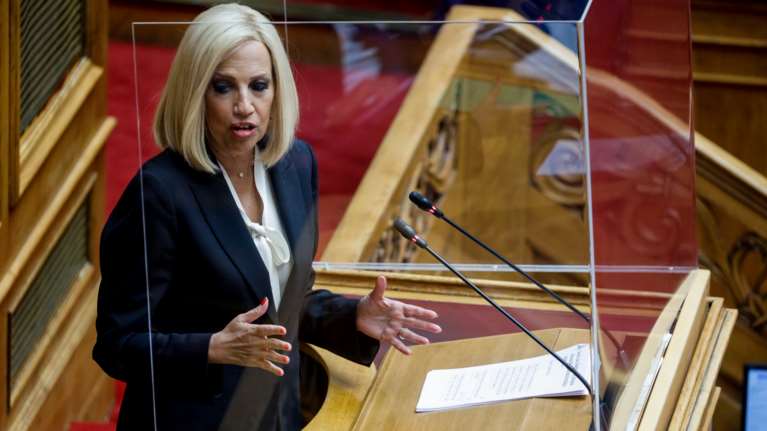 Γεννηματά για πυρκαγιές: Να απομακρυνθούν Χρυσοχοΐδης και Χαρδαλιάς - Αποδείχτηκε η ανικανότητα του δήθεν επιτελικού κράτους