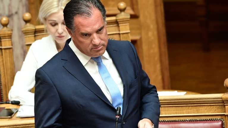 Άδωνις Γεωργιάδης: "Χούντα" όλα όσα έγιναν στον ΣΥΡΙΖΑ - Το μεγάλο δώρο θα είναι να βγει πρόεδρος ο Πολάκης