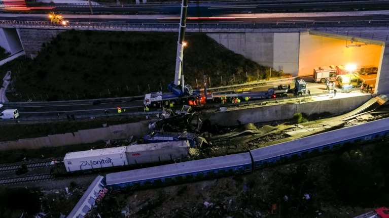 Σύγκρουση τρένων στα Τέμπη: Παραιτήθηκαν οι πρόεδροι ΟΣΕ και ΕΡΓΟΣΕ μετά την τραγωδία