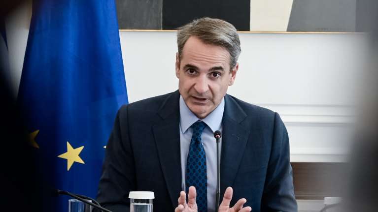 Μητσοτάκης: Κοινή προσήλωση Ελλάδας- Λ. Αμερικής στη δημοκρατία, την εθνική ανεξαρτησία, το απαραβίαστο των συνόρων