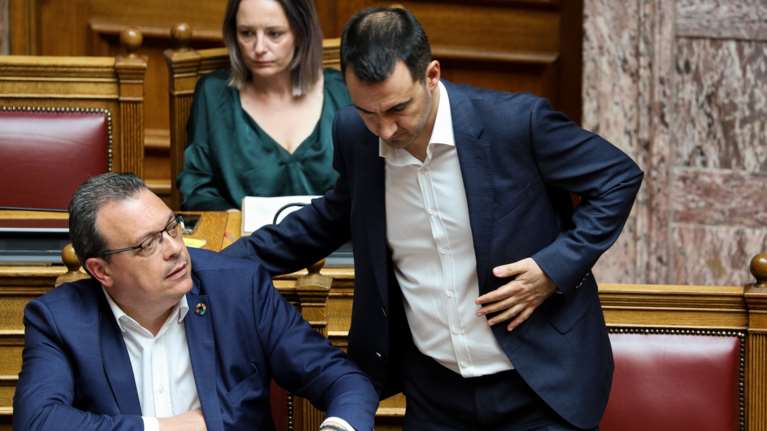 Κοινή δήλωση Φάμελλου, Κουτσούμπα, Χαρίτση, Κωνσταντοπούλου: Ζητούν τη διακοπή της στρατιωτικής συνεργασίας με το Ισραήλ