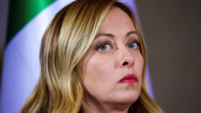 "Τραβάω μπροστά" λέει η Τζόρτζια Μελόνι: "Η συνεργασία Ιταλίας-Αλβανίας για το μεταναστευτικό θα φέρει αποτελέσματα"