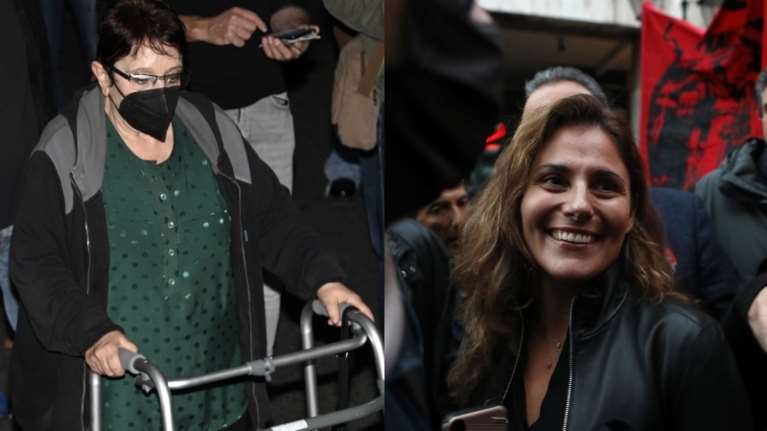 Πολυτεχνείο: Στην πορεία η Αλέκα Παπαρήγα με το &quot;πι&quot; - Εκεί και η Μπέτυ Μπαζιάνα [Εικόνες]