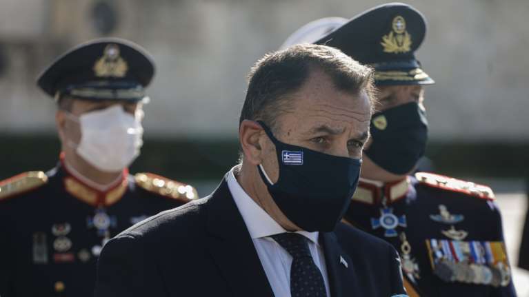 Αυστηρό μήνυμα Παναγιωτόπουλου στην Τουρκία:&quot;Ό,τι απειλείται δεν αποστρατικοποιείται&quot;