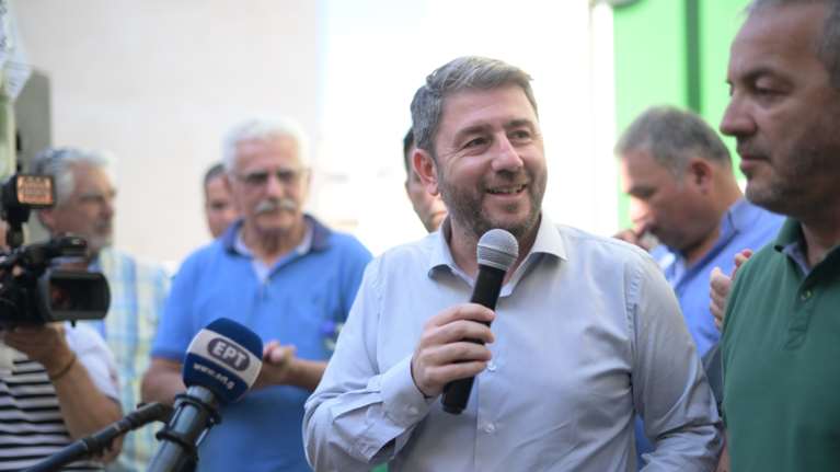 Ανδρουλάκης από Αίγιο για την παρακολούθησή του: Δεν βρέθηκε ένας δημοσιογράφος να ρωτήσει τον Μητσοτάκη για την ΕΥΠ