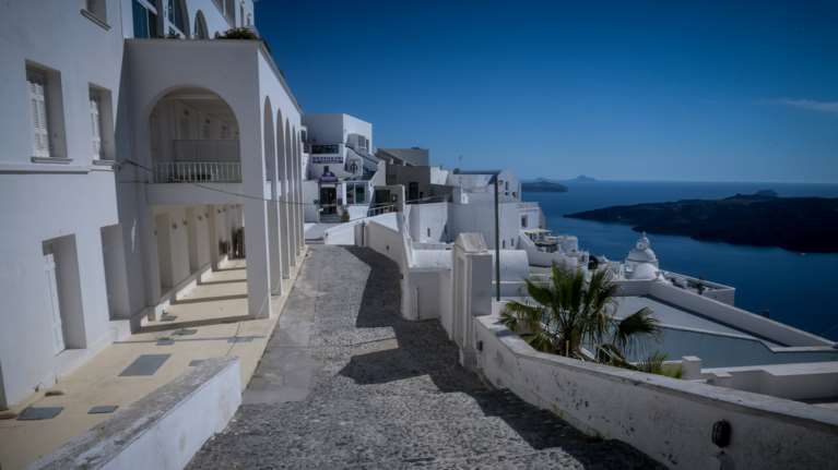 Ευθύμης Λέκκας από Σαντορίνη: Η χθεσινή και η σημερινή σεισμική δραστηριότητα δεν σχετίζεται με τον ηφαιστειακό χώρο