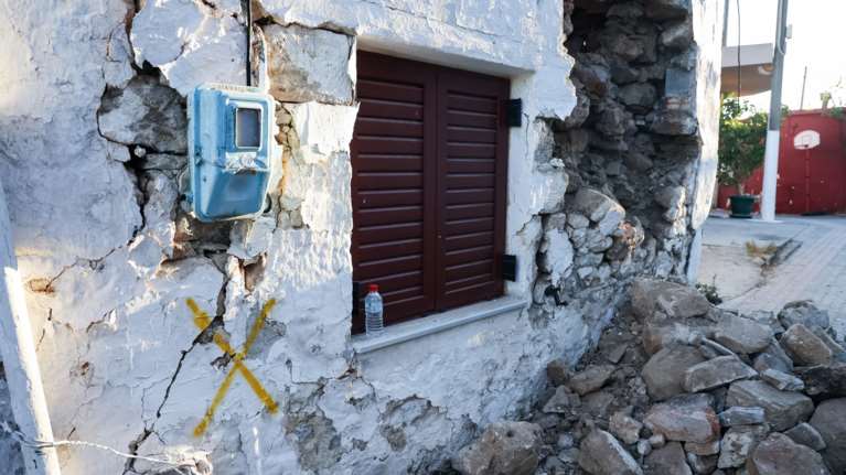 Κρήτη: Δύο νέοι μετασεισμοί 3.3 και 3,6 Ρίχτερ μέσα σε έξι λεπτά