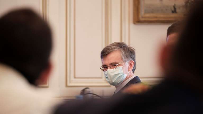 &quot;Καμπανάκι&quot; Τσιόδρα για κορονοϊό: Ανησυχώ για τα Βαλκάνια