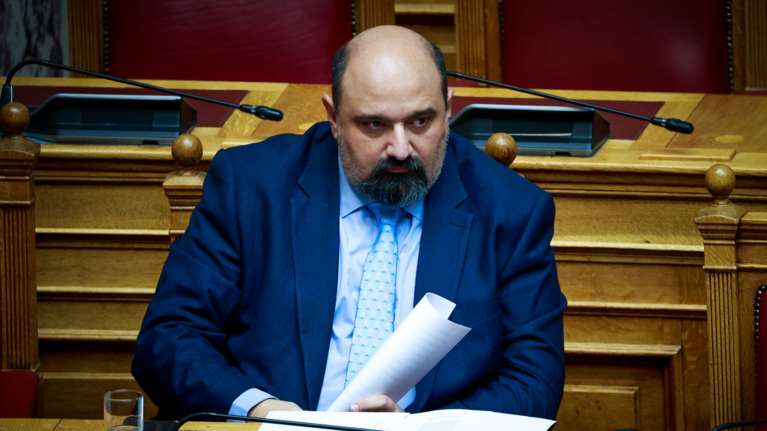 Τέμπη: Live η συζήτηση στη Βουλή για τον Τριαντόπουλο - Μυστική ψηφοφορία και παραπομπή στο Δικαστικό Συμβούλιο