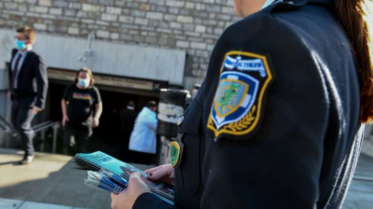 Χρυσοχοΐδης: 9.422 οι γυναίκες αστυνομικοί στην ΕΛΑΣ - 2.372 από αυτές είναι αξιωματικοί